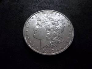 lot 29 image: 1897 Morgan Silver Dollar