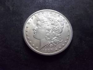 lot 33 image: 1899 O Morgan Silver Dollar