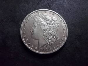 lot 36 image: 1900 O  Morgan Silver Dollar