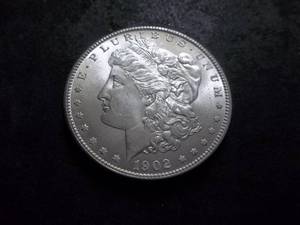 lot 39 image: 1902 O Morgan Silver Dollar
