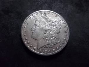 lot 40 image: 1902 S Barber Half Dollar