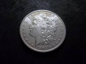 lot 42 image: 1904 O Morgan Silver Dollar