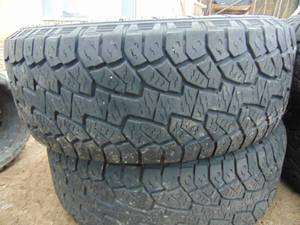(4) 26560R18 Hankook Dynapro AT Tires