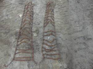 (2) Tire Chains