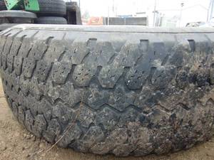 (2) P26570R17 Goodyear Wrangler ATS Tires with 5 Bolt Rims
