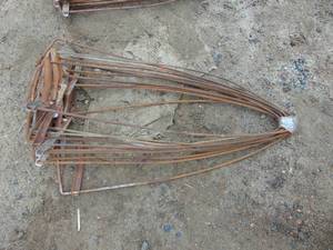 Lot of Pelt Stretchers