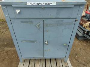 Metal Garage Cabinet