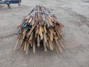 Around 100 Fence Post