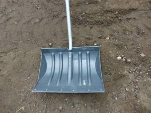 Plastic Snow Shovel