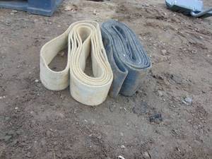 (2) Large Tow Straps