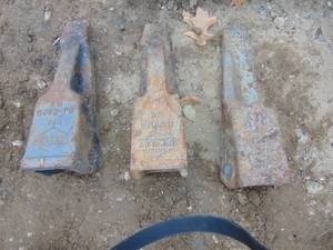 (3) Ripper Teeth