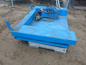 Electric Hydraulic Lift Table