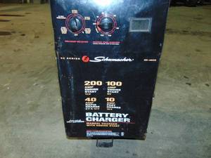 Schumacher Battery Charger