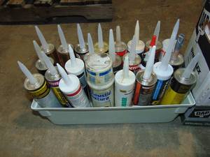 Lot of Caulking