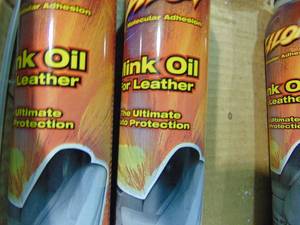 Lot of Mink Oil For Leather