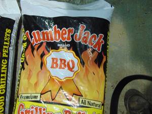 (2) Bags of Lumber Jack BBQ Pellets