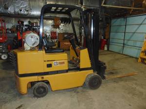 Cat T50C Forklift