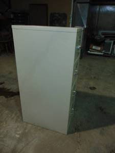 (4) Drawer File Cabinet
