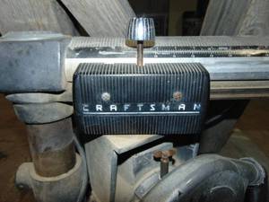 Craftsman Radial Arm Saw