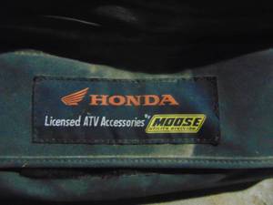 Honda ATV Bag
