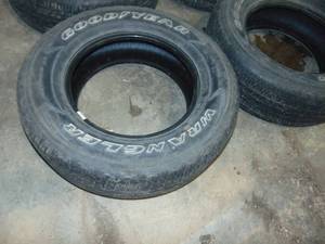 (4) Goodyear Wrangler 27565R18