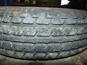 (2) Constar St20575R15 Trailer Tires