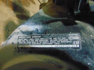 9HP Honda Engine For Parts Or Repair