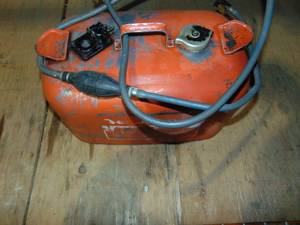 Johnson Boat Fuel Tank With Hose