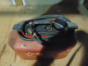 Johnson Boat Fuel Tank With Hose