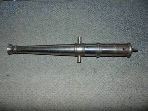 Miniature Cannon Without Base