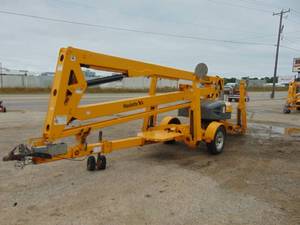 2014 Haulotte 5533A Towable Bucket Lift