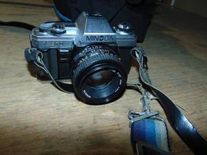 Minolta X370 Camera