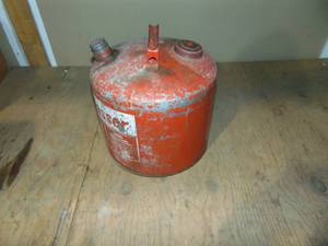 Metal Gas can