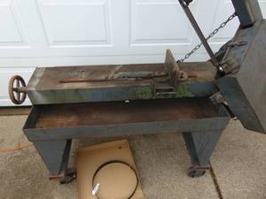 Metal Band Saw