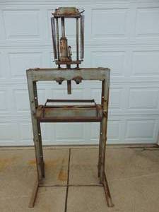 3 Ton Shop Press