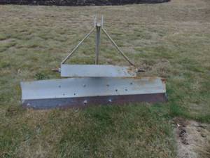 3 Point Scraper Blade