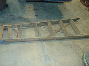 Wooden Ladder