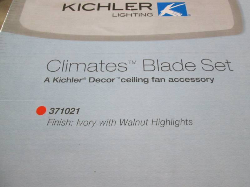 lot 154 image: Kichler Lighting Climates 5 Set Cei...
