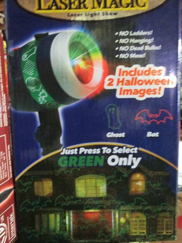 lot 60 image: Star Shower Laser Magic Open Box 9...