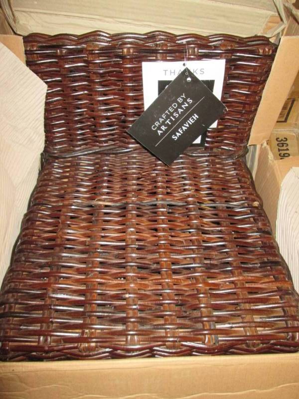 lot 184 image: Gonzalez Bar Stool (Brown) Big...