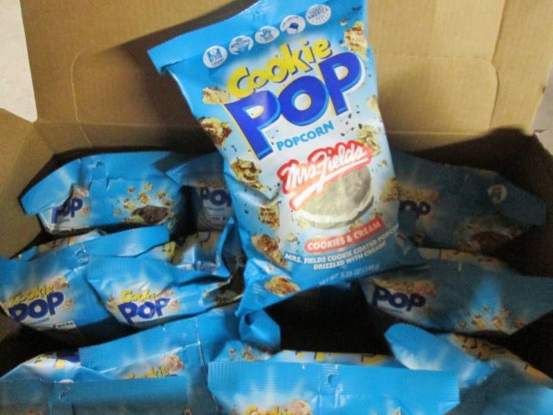 lot 191 image: Mrs. Fields Popcorn Cookies and Cre...