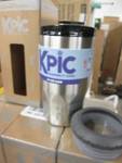 lot 402 image: Kpic 14 oz. Stainless Steel Tumbler
