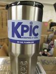lot 407 image: Kpic 20 oz. Stainless Steel Tumbler