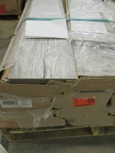 lot 68 image: 7 Cases of Laminate Flooring Lake Cottage Oak 18.2 Sq. Ft. Per Box