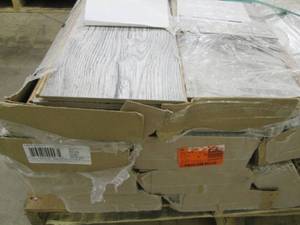 lot 69 image: 7 Cases of Laminate Flooring Lake Cottage Oak 18.2 Sq. Ft. Per Box