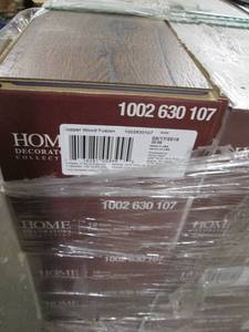 lot 70 image: 9 Cases of Laminate Flooring Copper Fusion (17.44 Sq. Ft. Per Box)