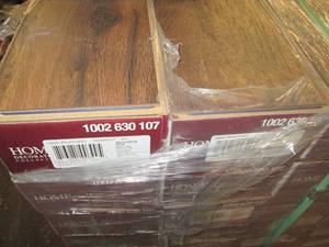 lot 72 image: 9 Cases of Laminate Flooring Copper Fusion (17.44 Sq. Ft. Per Box)