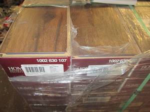 lot 73 image: 9 Cases of Laminate Flooring Copper Fusion (17.44 Sq. Ft. Per Box)