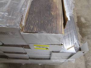 lot 75 image: 7 Cases of Laminate Flooring Aged Wood Fusion (17.44 Sq. Ft. Per Box)