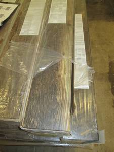 lot 76 image: 8 Cases of Laminate Flooring Aged Wood Fusion (17.44 Sq. Ft. Per Box)